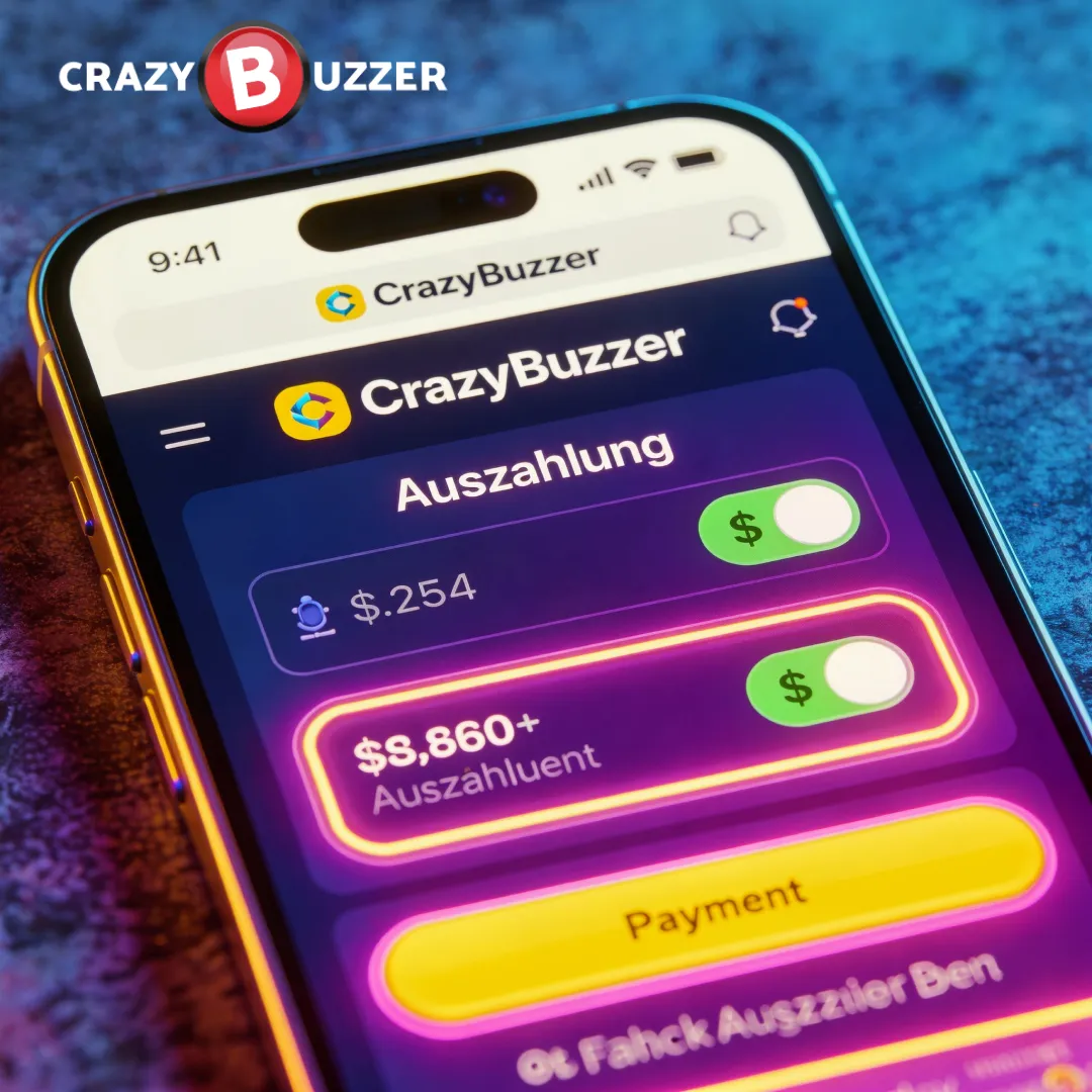 CrazyBuzzer Auszahlung Dauer