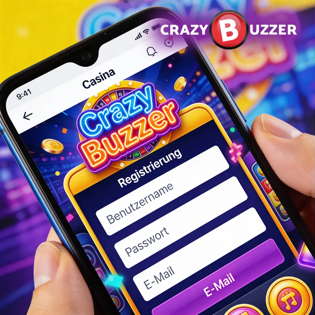 CrazyBuzzer Casino Login