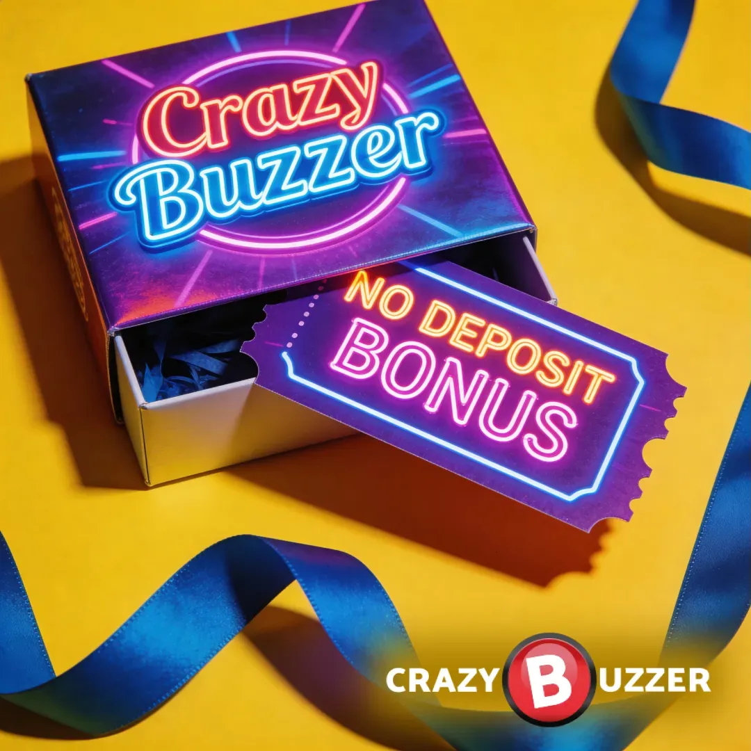 CrazyBuzzer No Deposit Bonus